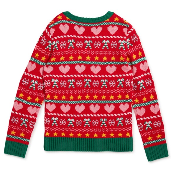 NWT CHRISTMAS SWEATER, Girl’s Sweater - Picture 3 of 6